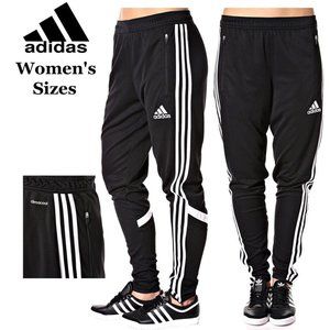 New rare Adidas speedkick condivo stripe logo contrast jogger tracksuit pants